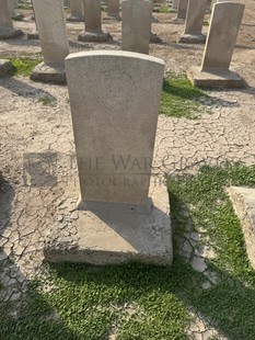 BAGHDAD (NORTH GATE) WAR CEMETERY - POUNDER, S